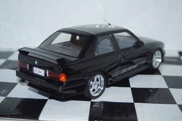 Otto bmw ac schnitzer acs3 sport black 1:18 ot1033