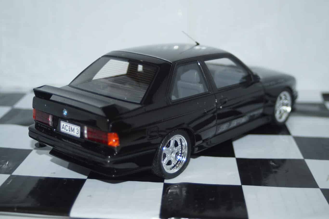 Otto bmw ac schnitzer acs3 sport black 1:18 ot1033
