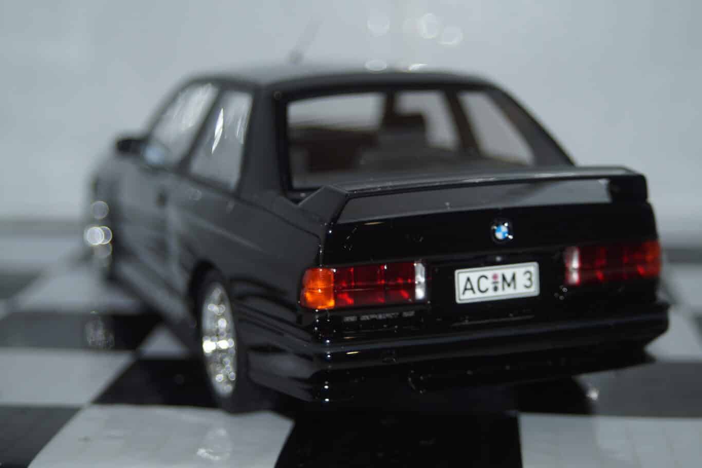 Otto bmw ac schnitzer acs3 sport black 1:18 ot1033