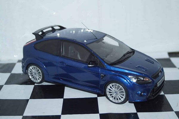 Otto ford focus rs mk2 blue 2009 1:18 ot1067
