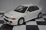 Otto mitsubishi lancer evo 3 white 1:18 resin ot1065