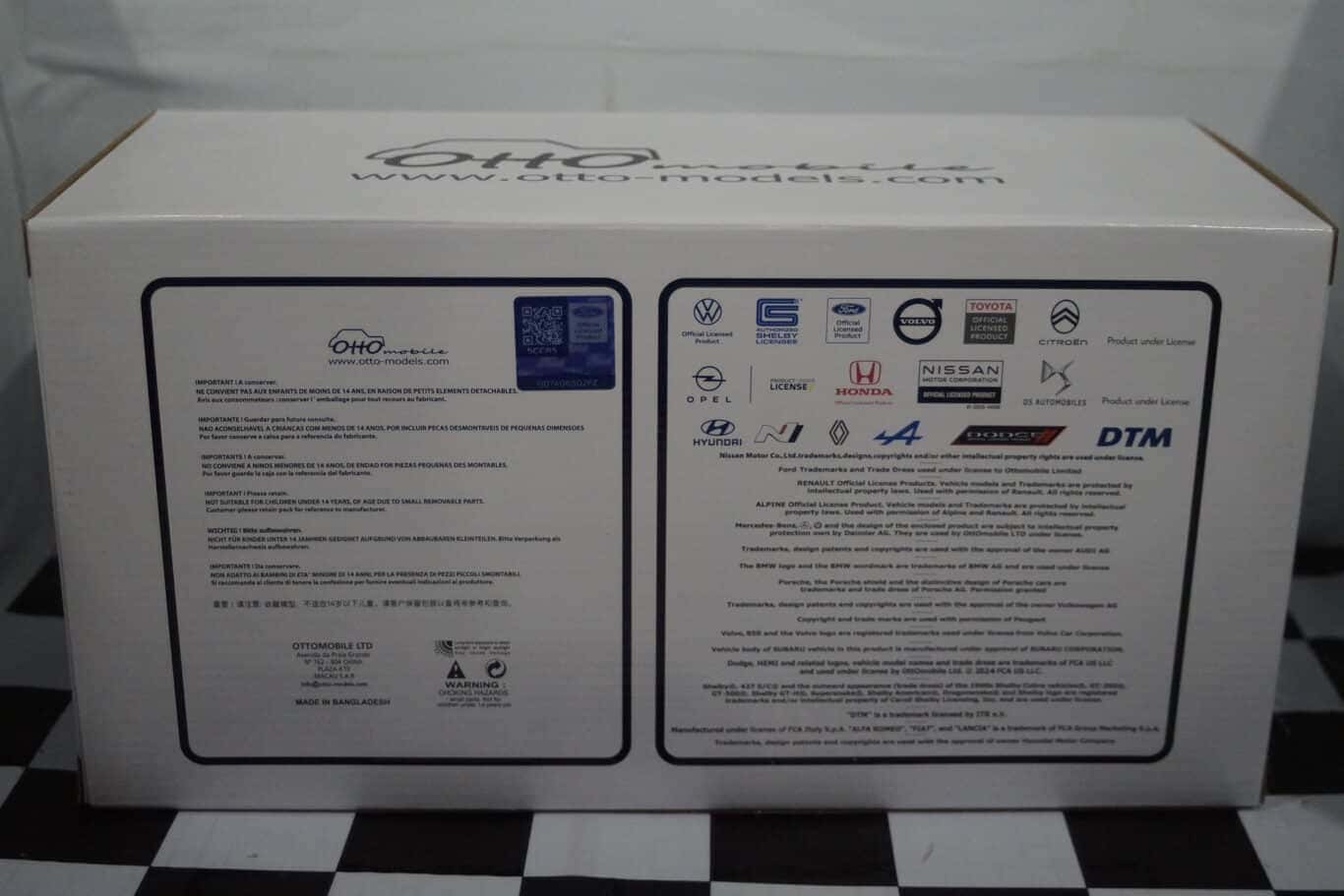 Otto ford mondeo st 220 blue 2005 1:18 ot448