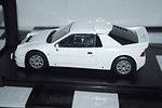 Whitebox ford rs 200 white 1:24 wb124211