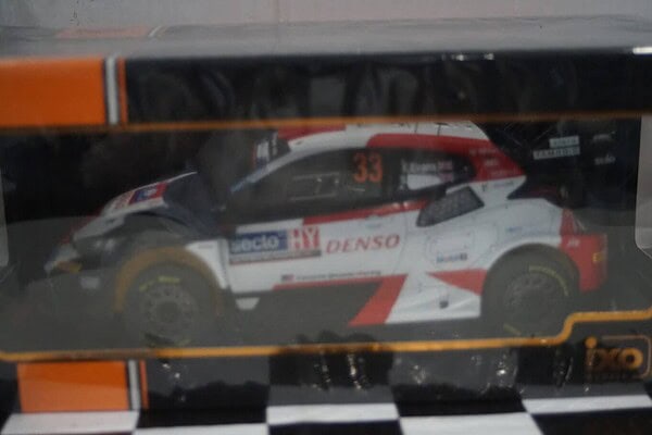 Ixo toyota gr yaris finland rally winner 2023 #33 1:18 18rmc174a.22