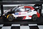 Ixo toyota gr yaris finland rally winner 2023 #33 1:18 18rmc174a.22