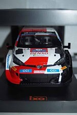 Ixo toyota gr yaris finland rally winner 2023 #33 1:18 18rmc174a.22