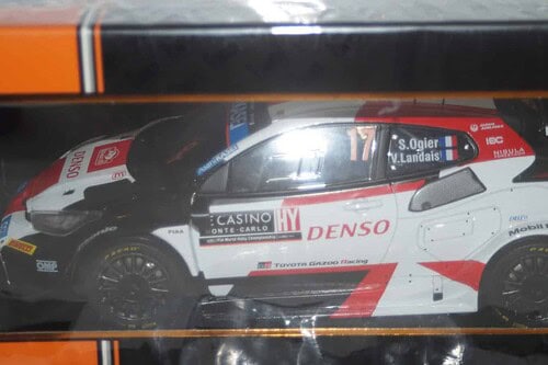 Ixo toyota gr yaris monte carlo rally winner 2023 #17 1:18 18rmc152a.22