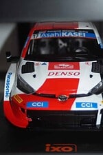 Ixo toyota gr yaris monte carlo rally winner 2023 #17 1:18 18rmc152a.22