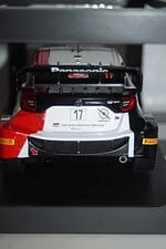 Ixo toyota gr yaris monte carlo rally winner 2023 #17 1:18 18rmc152a.22
