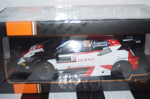 Ixo toyota gr yaris monte carlo rally 2023 #69 1:18 18rmc152b.22