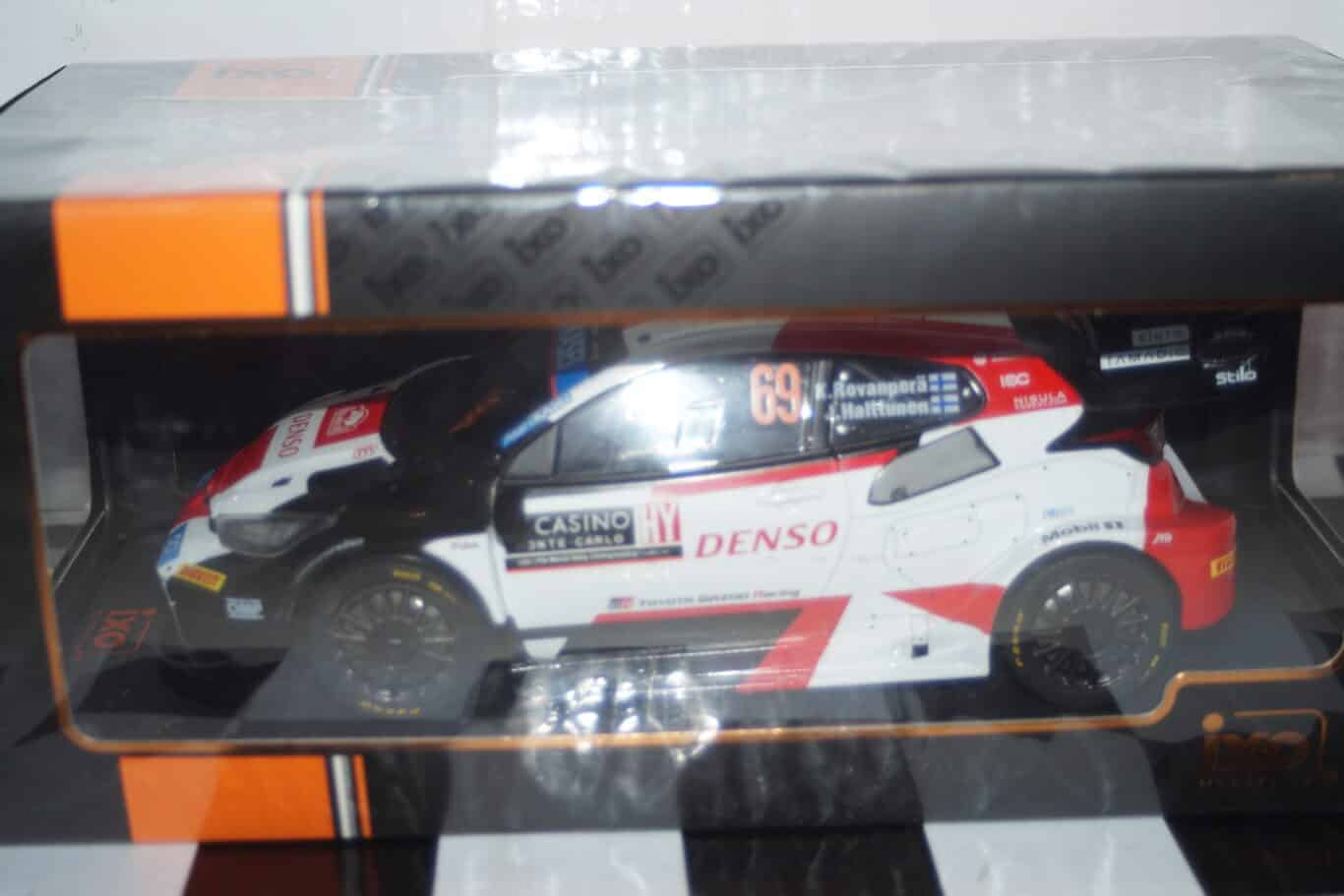 Ixo toyota gr yaris monte carlo rally 2023 #69 1:18 18rmc152b.22