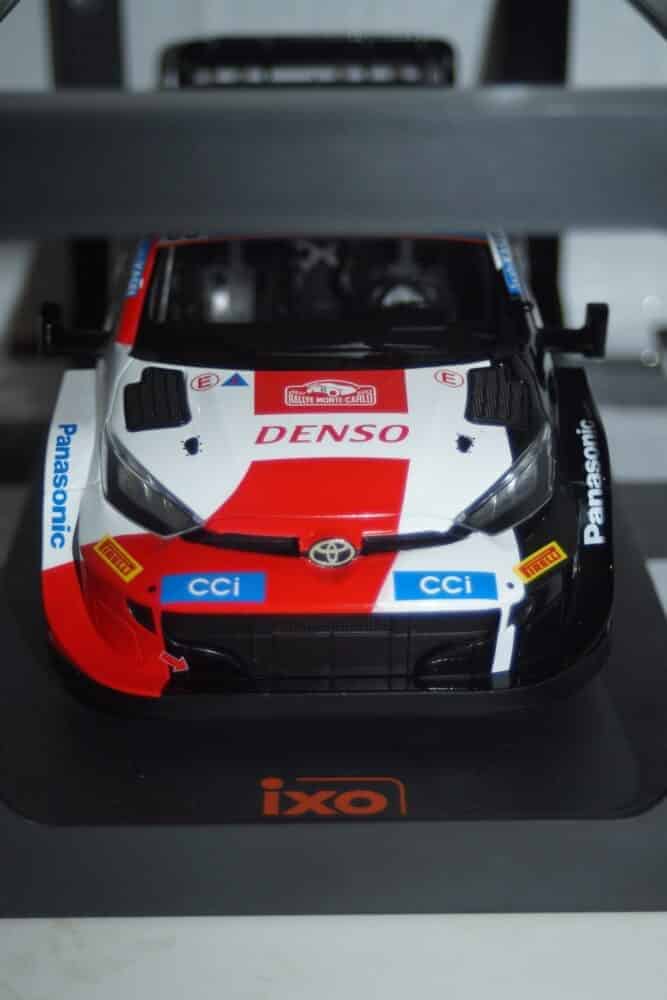 Ixo toyota gr yaris monte carlo rally 2023 #69 1:18 18rmc152b.22