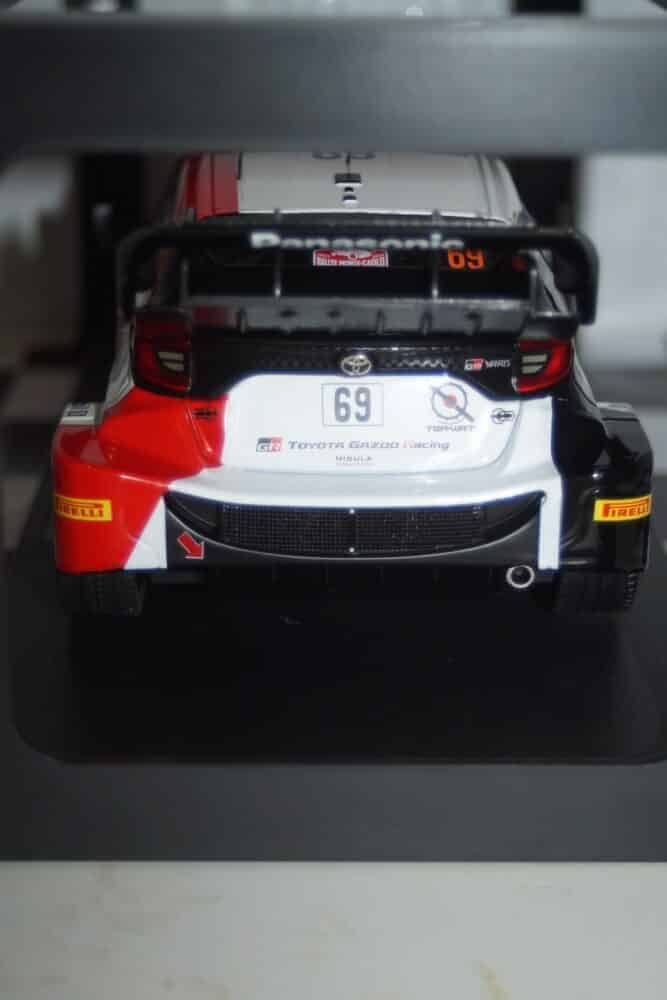 Ixo toyota gr yaris monte carlo rally 2023 #69 1:18 18rmc152b.22