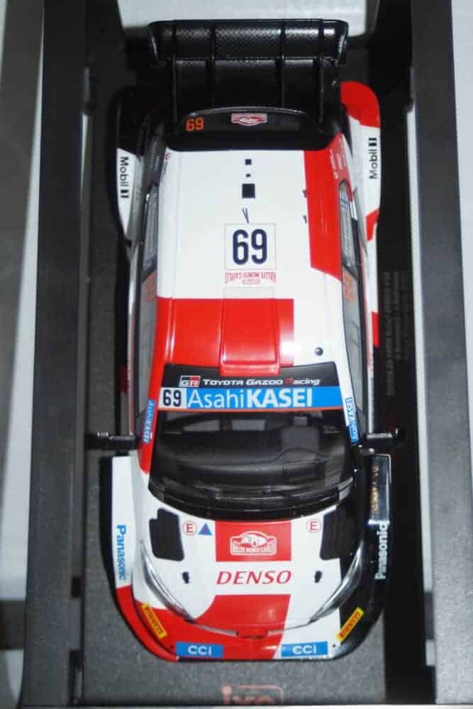 Ixo toyota gr yaris monte carlo rally 2023 #69 1:18 18rmc152b.22