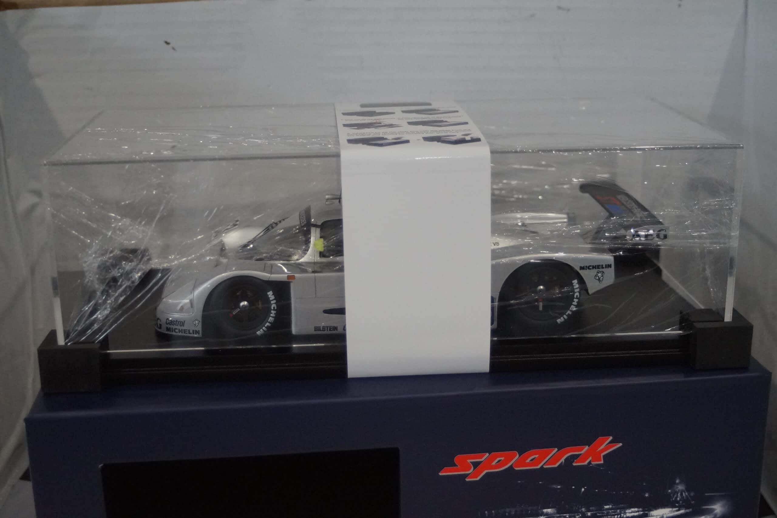 Spark porsche 911 hoonipigasus #43 pikes peak ken block 2022 18s726 1:18