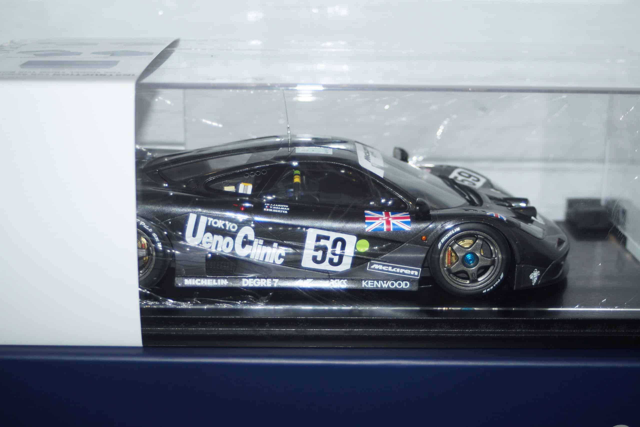 Spark mclaren f1 gtr winner #59 24hr lemans 1995 18lm95 1:18