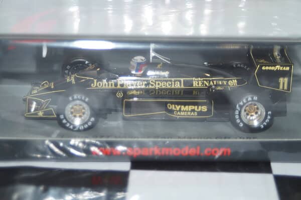 Spark lotus 49c winner monaco gp 1970 #3 j.rindt 1:43 resin s6385