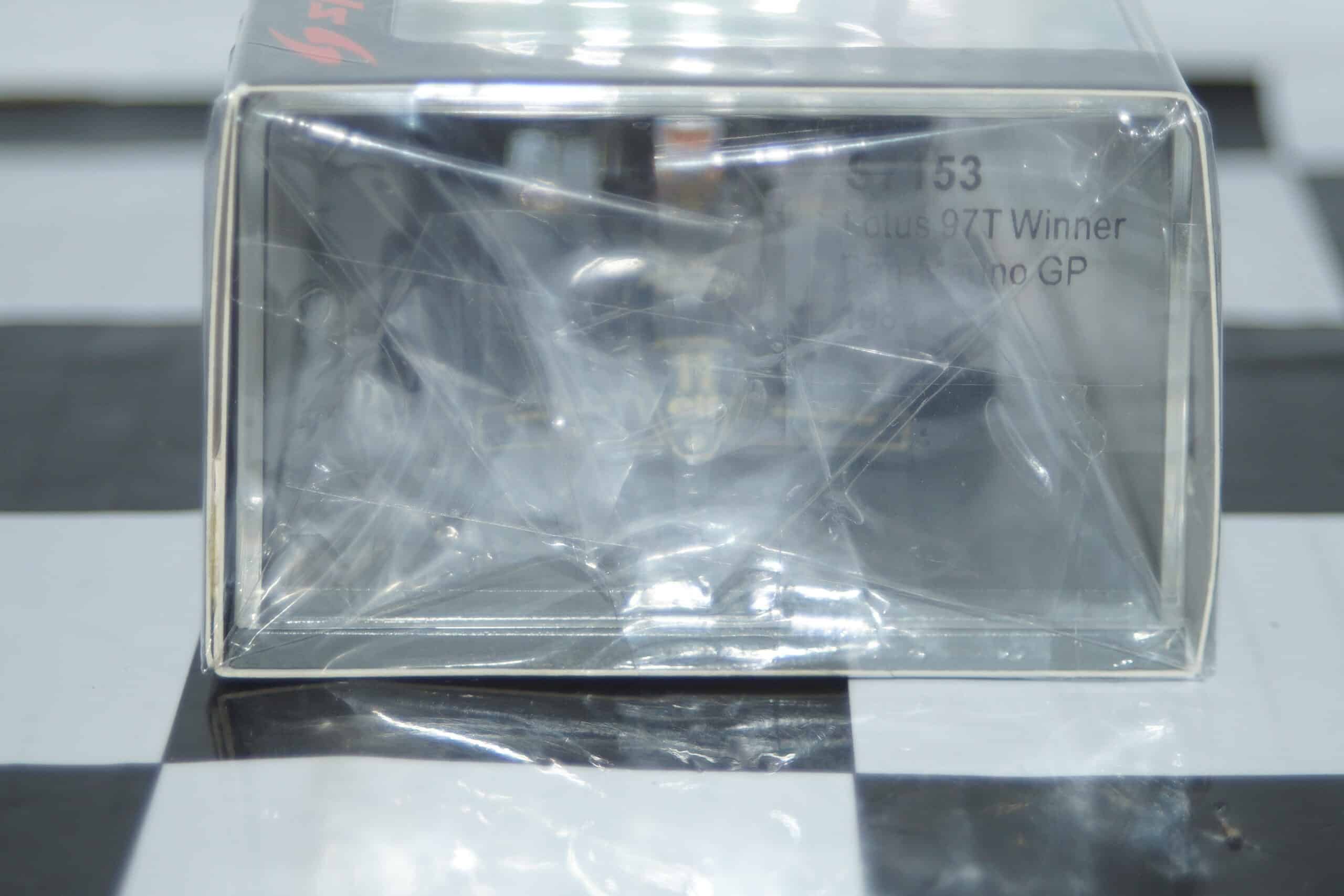 Spark lotus 49c winner monaco gp 1970 #3 j.rindt 1:43 resin s6385