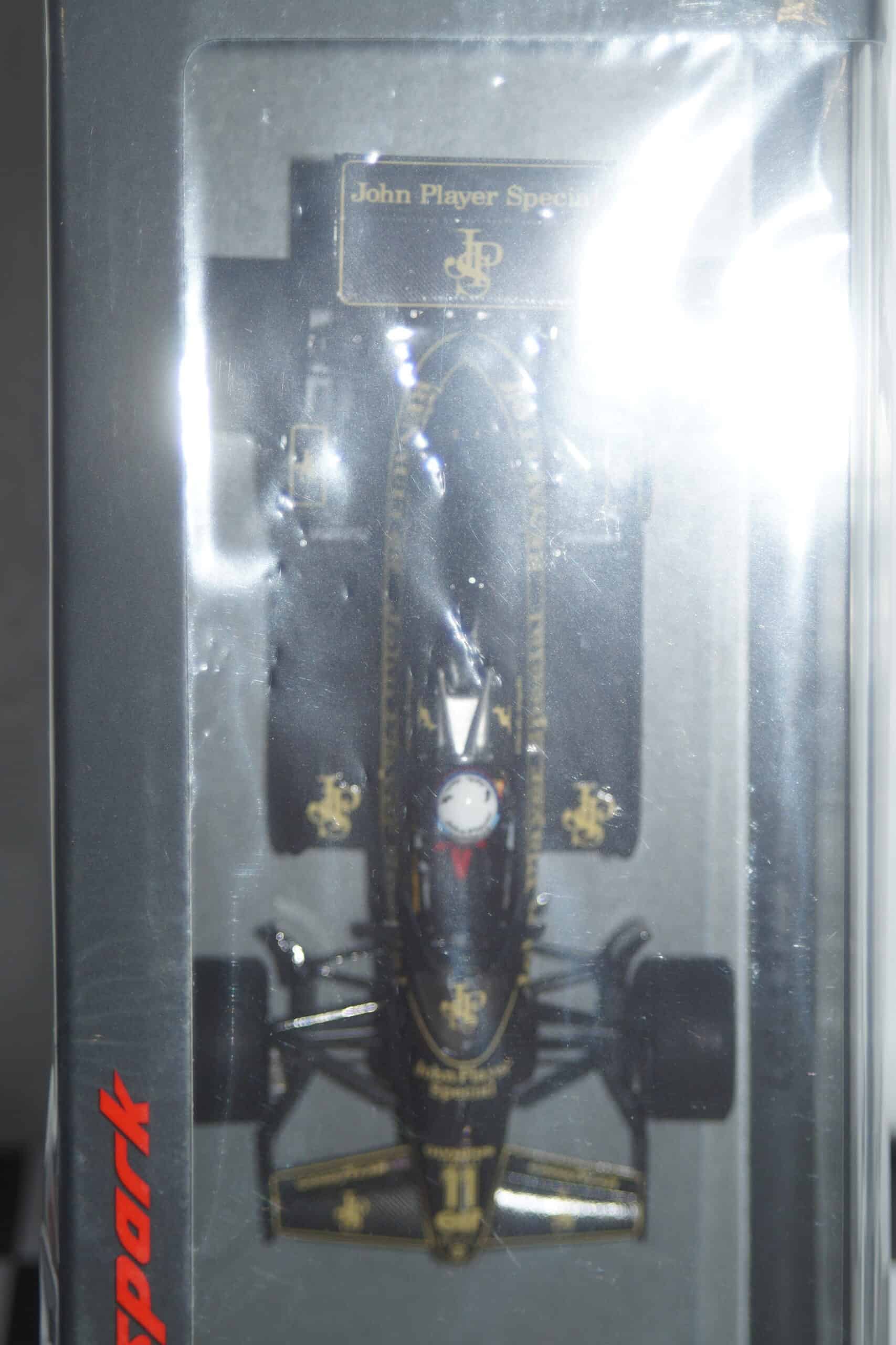 Spark lotus 49c winner monaco gp 1970 #3 j.rindt 1:43 resin s6385