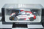 Spark toyota yaris gr rally finland winner 2023 evans #33 1:43 resin s6736