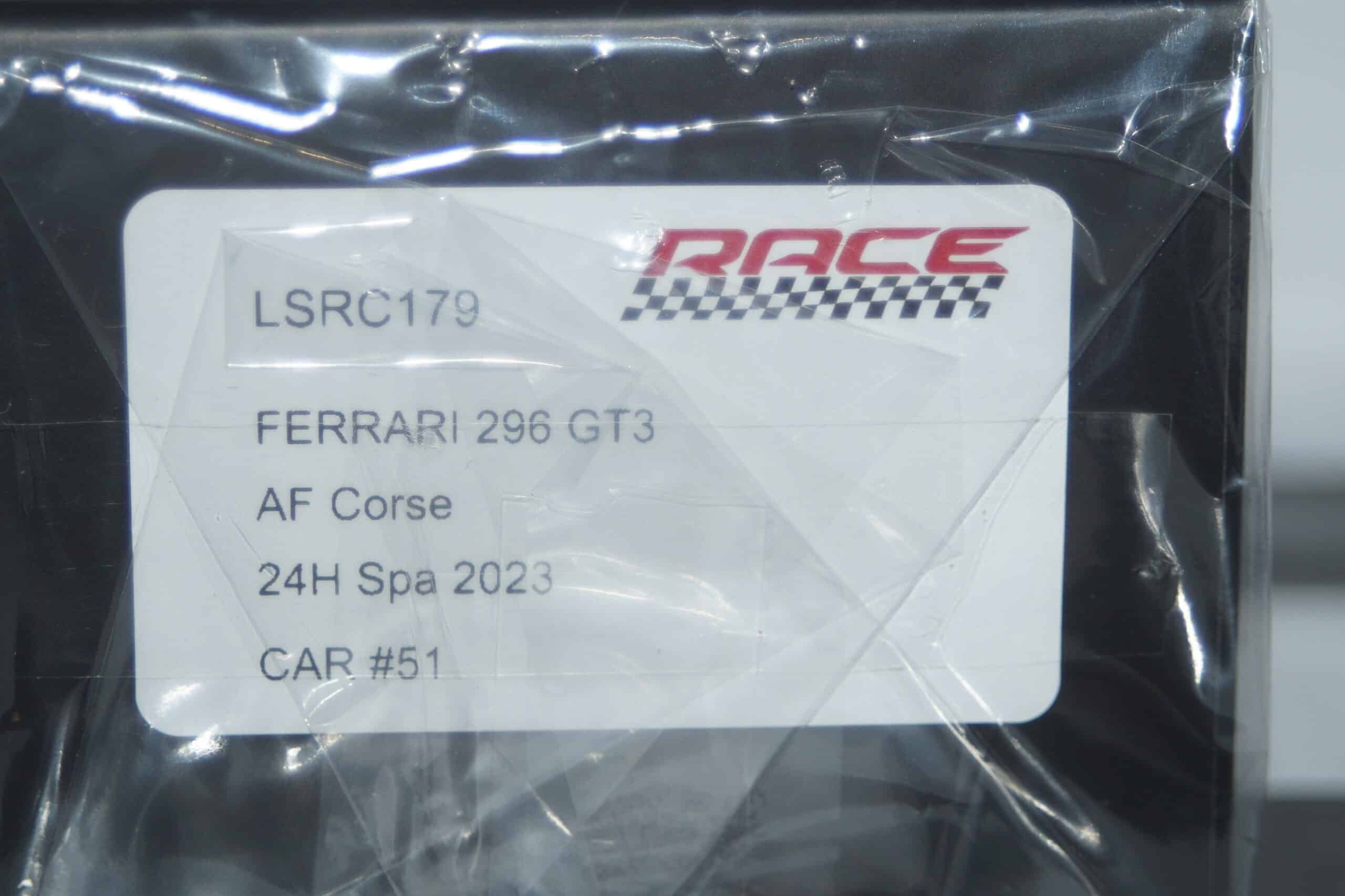 Looksmart ferrari sf-24 australian gp 2024 # 2nd 16 charles leclerc ref lsf1060