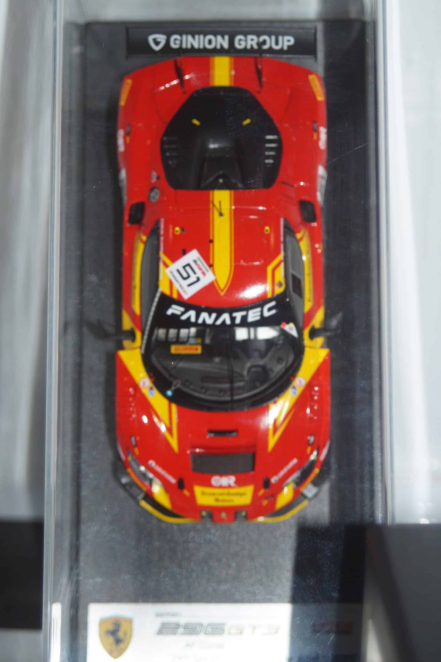 Looksmart ferrari sf-24 australian gp 2024 # 2nd 16 charles leclerc ref lsf1060