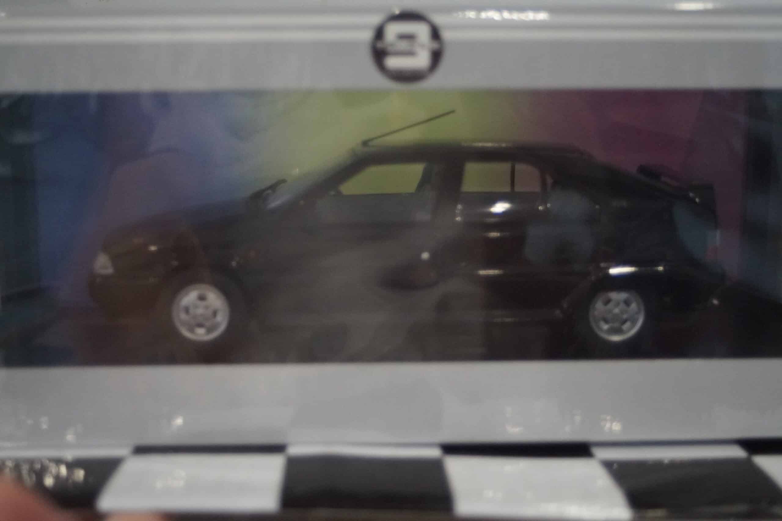 Triple 9 citroen bx gti black roadcar 1:18 t9-1800461
