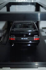 Triple 9 citroen bx gti black roadcar 1:18 t9-1800461