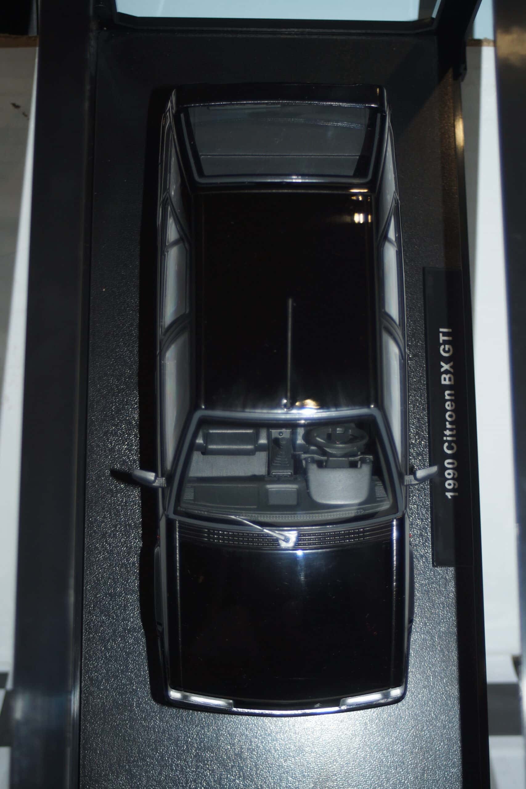 Triple 9 citroen bx gti black roadcar 1:18 t9-1800461