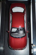 Triple 9 opel omega b roadcar 1996 maroon 1:18 t9-1800432