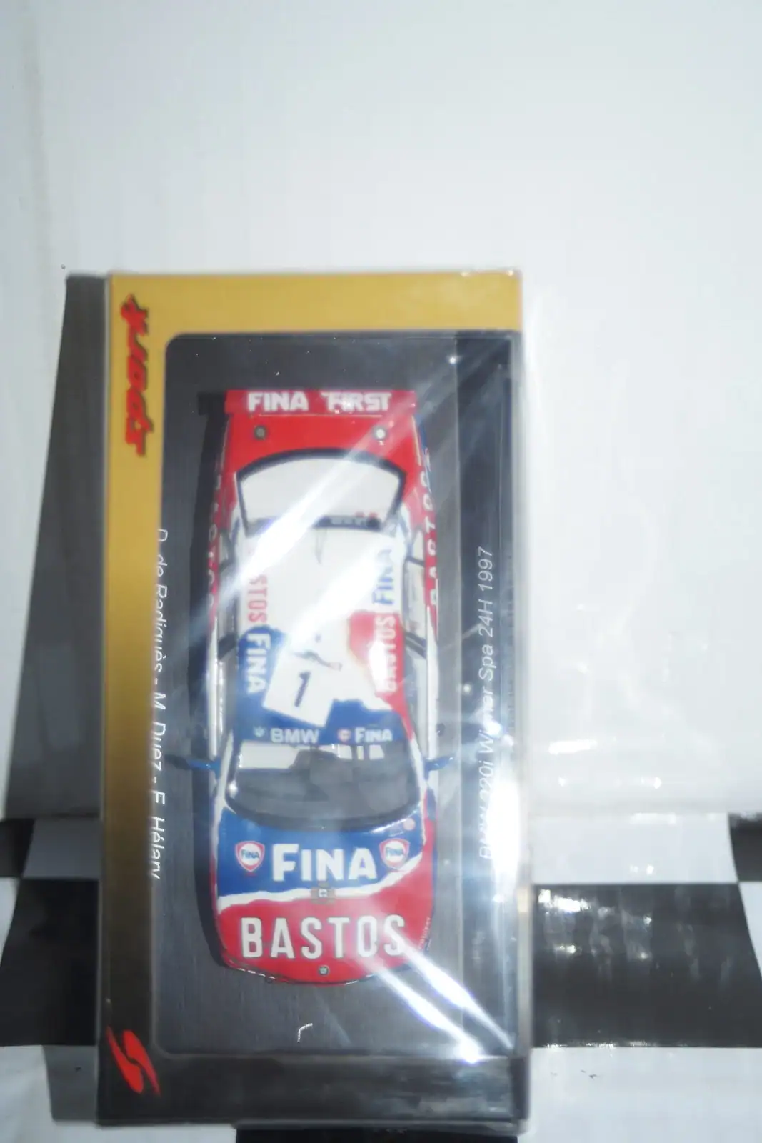 Spark bmw 320i winner spa 1997 #1 1:43 43spa1997