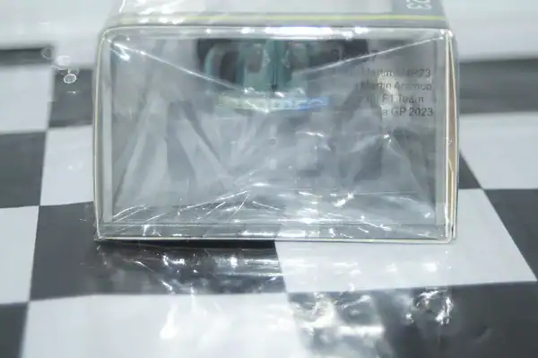 Spark aston martin amr23 2nd canada gp 2023 #14 f.alonso 1:43 ref s8597