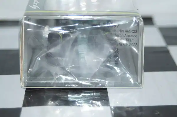 Spark aston martin amr23 2nd canada gp 2023 #14 f.alonso 1:43 ref s8597