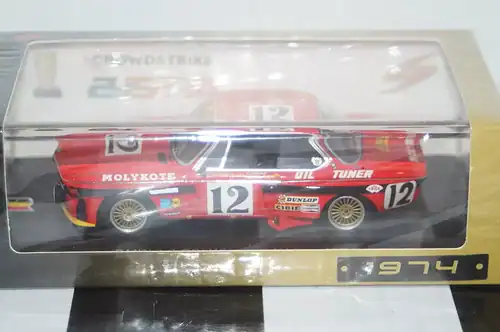 Spark bmw 635 csi winner spa 1974 #12 1:43 43spa1974