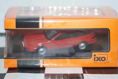 Ixo ford probe gt turbo 1989 clc540n in red diecast 1:43