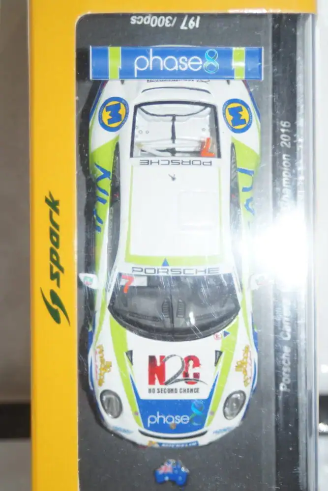Spark porsche 911 gt3 carrera cup australia champion 2016 #7 1:43 as022