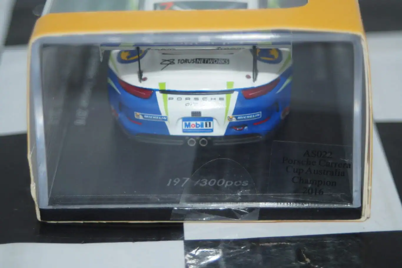 Spark porsche 911 gt3 carrera cup australia champion 2016 #7 1:43 as022