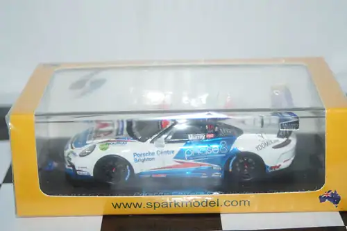 Spark porsche 911 gt3 carrera cup australia champion 2020 #36 1:43 as058