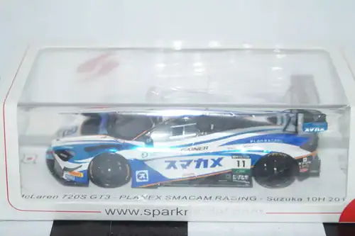 Spark mclaren 720s gt3 suzuka 10h 2019 #11 1:43 resin sj091