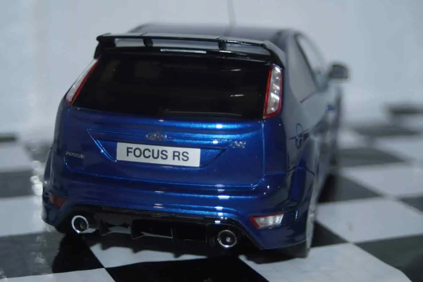 Otto ford focus rs mk2 blue 2009 1:18 ot1067