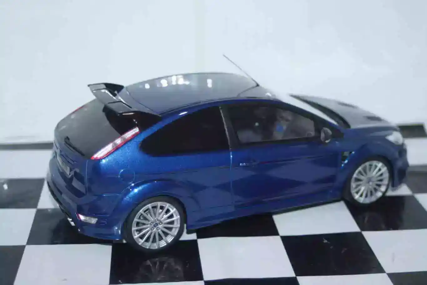 Otto ford focus rs mk2 blue 2009 1:18 ot1067