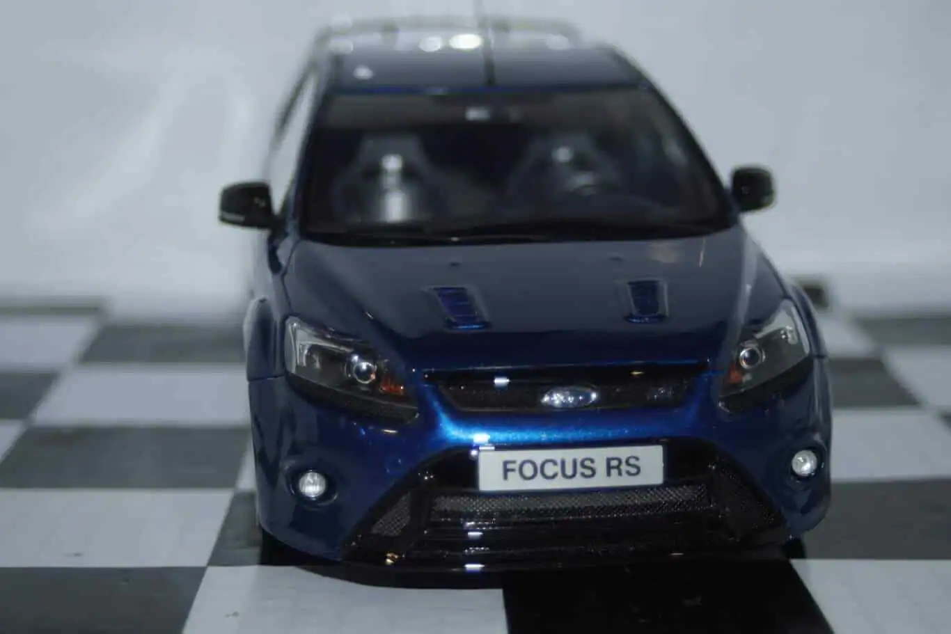 Otto ford focus rs mk2 blue 2009 1:18 ot1067