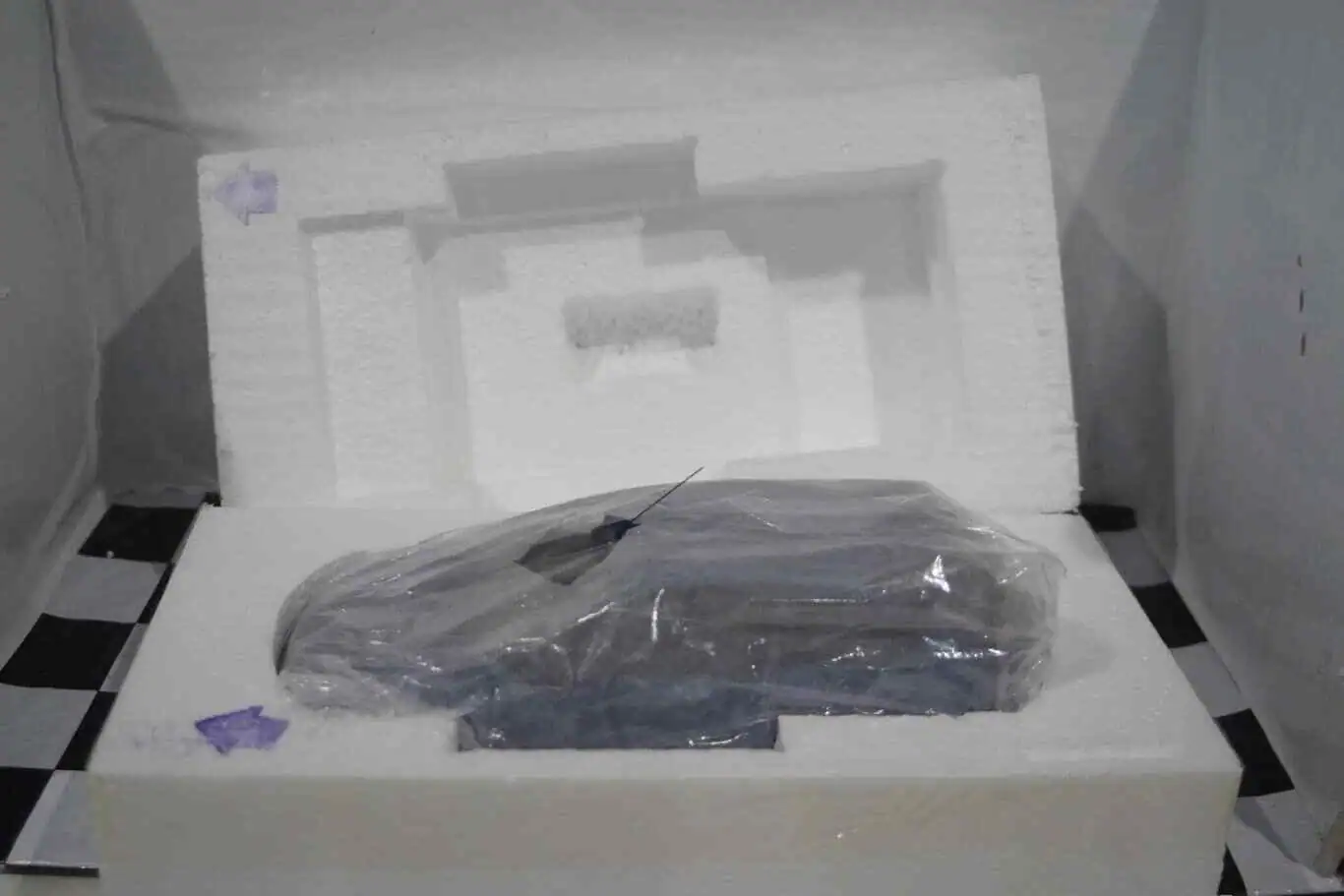 Otto ford focus rs mk2 blue 2009 1:18 ot1067