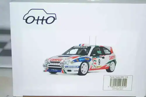 Otto toyota corolla wrc #9 catalunya 1998 auriol  1:18 ot1102