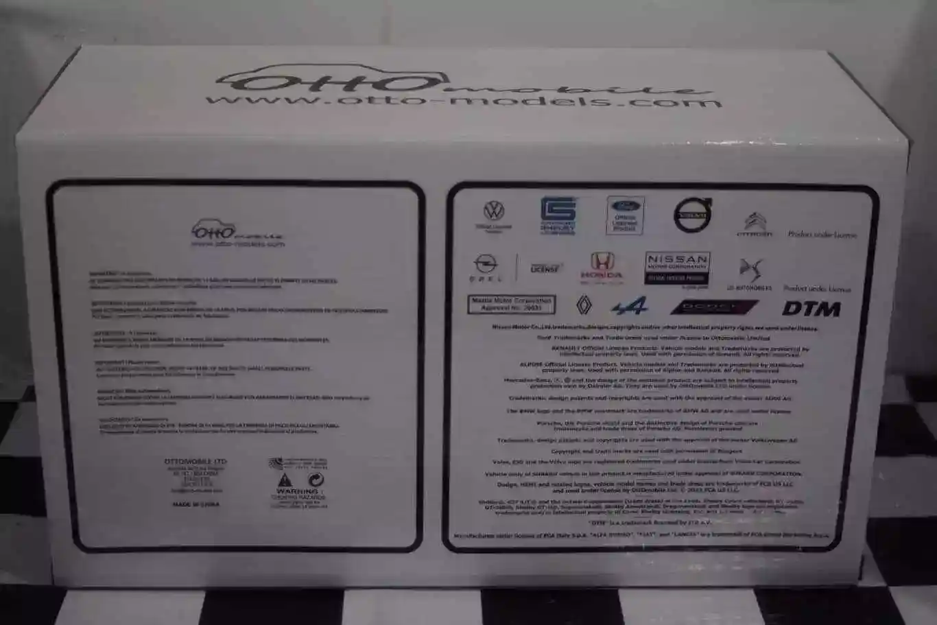 Otto toyota corolla wrc #9 catalunya 1998 auriol  1:18 ot1102