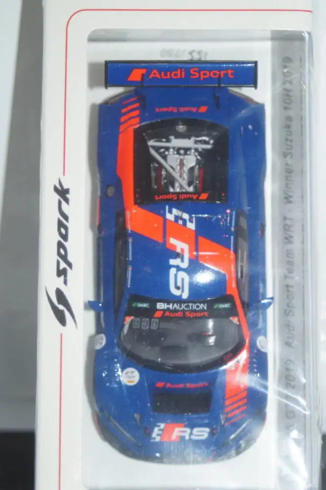 Spark audi r8 lms gt3 winner suzuka 10h 2019 #25  1:43 ref sj083