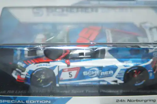Spark audi r8 lms gt3 #5 24hr nurburgring 2022 1:43 ref 2022245