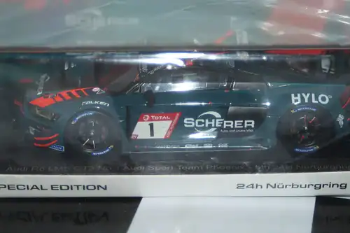 Spark audi r8 lms gt3 5th 24hr nurburgring 2020 #1 1:43 ref 2020241