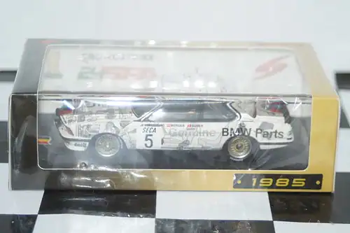 Spark bmw 635 csi winner spa 1985 #5 1:43 43spa1985