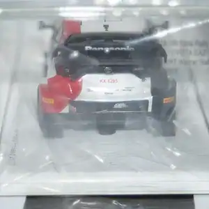 Spark toyota yaris gr rally finland winner 2023 evans #33 1:43 resin s6736